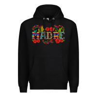 Black madre Premium Hoodie - Zillion Design Studio
