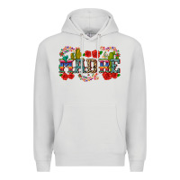Dove Grey madre Premium Hoodie - Zillion Design Studio