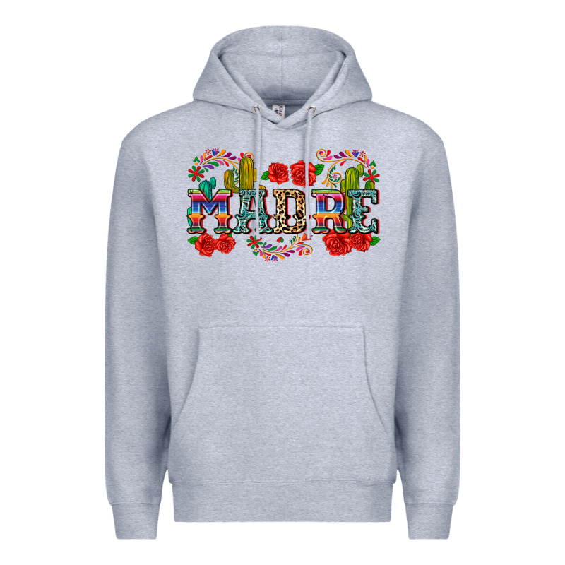 Madre Premium Hoodie by Zillion Design Studio | Teevron