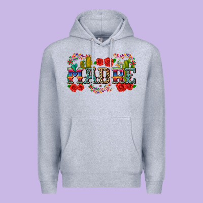 Madre Premium Hoodie Designed By Zillion Design Studio