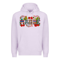 Lilac madre Premium Hoodie - Zillion Design Studio