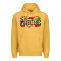Mustard madre Premium Hoodie - Zillion Design Studio