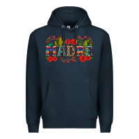 Navy madre Premium Hoodie - Zillion Design Studio