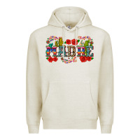 Oatmeal Heather madre Premium Hoodie - Zillion Design Studio