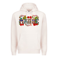 Pale Pink madre Premium Hoodie - Zillion Design Studio