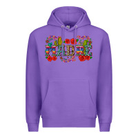 Purple madre Premium Hoodie - Zillion Design Studio