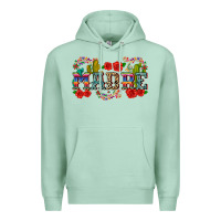 Seafoam madre Premium Hoodie - Zillion Design Studio