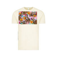 Vintage Arctic Baby monkey flowers Vintage Tee - Artiststas