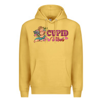 Antique Gold cupid vibes Premium Hoodie - RanaPortraitStore