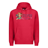 Cardinal cupid vibes Premium Hoodie - RanaPortraitStore