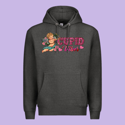 Cupid Vibes Premium Hoodie Designed By Ranaportraitstore