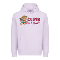 Lilac cupid vibes Premium Hoodie - RanaPortraitStore