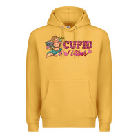 Mustard cupid vibes Premium Hoodie - RanaPortraitStore