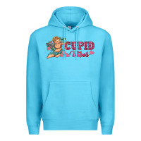 Ocean Blue cupid vibes Premium Hoodie - RanaPortraitStore