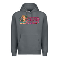 Rock cupid vibes Premium Hoodie - RanaPortraitStore