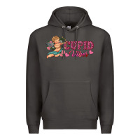 Smoke cupid vibes Premium Hoodie - RanaPortraitStore