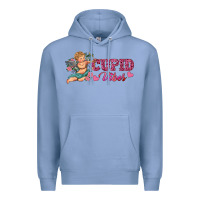 Colony Blue cupid vibes Premium Hoodie - RanaPortraitStore