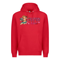 Red cupid vibes Premium Hoodie - RanaPortraitStore
