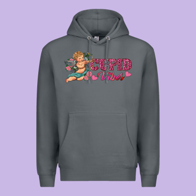 Cupid Vibes Premium Hoodie Designed By Ranaportraitstore
