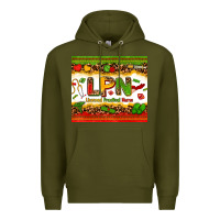 Army Green licensed practical nurse juneteenth Premium Hoodie - Zillion Design Studio