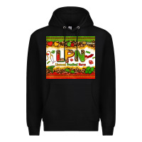 Black licensed practical nurse juneteenth Premium Hoodie - Zillion Design Studio