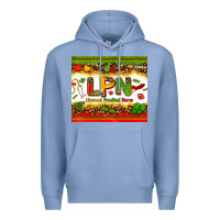 Colony Blue licensed practical nurse juneteenth Premium Hoodie - Zillion Design Studio
