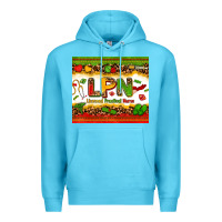 Ocean Blue licensed practical nurse juneteenth Premium Hoodie - Zillion Design Studio