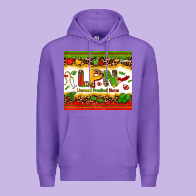 Licensed Practical Nurse Juneteenth Premium Hoodie Designed By Zillion Design Studio