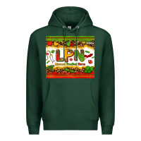 Sports Green licensed practical nurse juneteenth Premium Hoodie - Zillion Design Studio