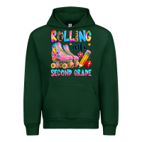Forest Green rolling into second grade Urban Hoodie - texasbilliewilder