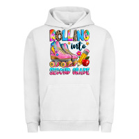 Rolling Into Second Grade Urban Hoodie | Teevron