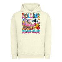 Pigment Pistachio rolling into second grade Urban Hoodie - texasbilliewilder
