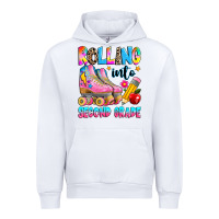 White rolling into second grade Urban Hoodie - texasbilliewilder