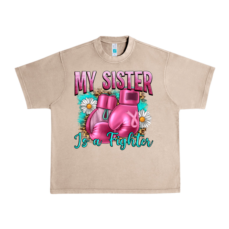 Breast Cancer My Sister Is A Fighter Urban Heavy Tee by Artiststas | Teevron