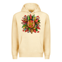 Pina Colada watermelon sunflower Premium Hoodie - texasbilliewilder