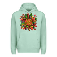 Seafoam watermelon sunflower Premium Hoodie - texasbilliewilder