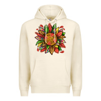 Tofu watermelon sunflower Premium Hoodie - texasbilliewilder