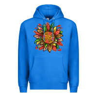 True Royal watermelon sunflower Premium Hoodie - texasbilliewilder