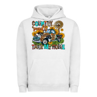 Pigment Lunar Rock country roads take me home Urban Hoodie - Zillion Design Studio