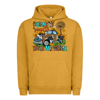 Pigment Peanut Butter country roads take me home Urban Hoodie - Zillion Design Studio