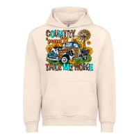 Sandshell country roads take me home Urban Hoodie - Zillion Design Studio