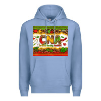 Colony Blue CMA Certified Medical Assistant Premium Hoodie - Zillion Design Studio