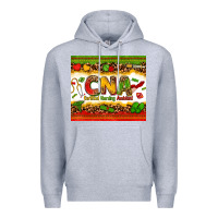Heather Grey CMA Certified Medical Assistant Premium Hoodie - Zillion Design Studio