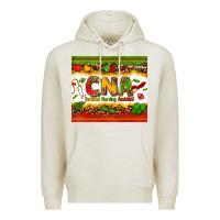 Oatmeal Heather CMA Certified Medical Assistant Premium Hoodie - Zillion Design Studio