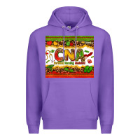 Purple CMA Certified Medical Assistant Premium Hoodie - Zillion Design Studio
