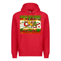 Red CMA Certified Medical Assistant Premium Hoodie - Zillion Design Studio