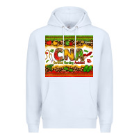 White CMA Certified Medical Assistant Premium Hoodie - Zillion Design Studio
