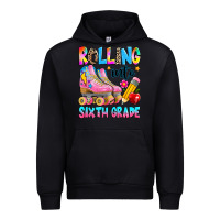 Black rolling into sixth grade Urban Hoodie - texasbilliewilder