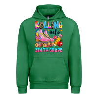 Emerald rolling into sixth grade Urban Hoodie - texasbilliewilder