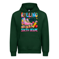 Forest Green rolling into sixth grade Urban Hoodie - texasbilliewilder